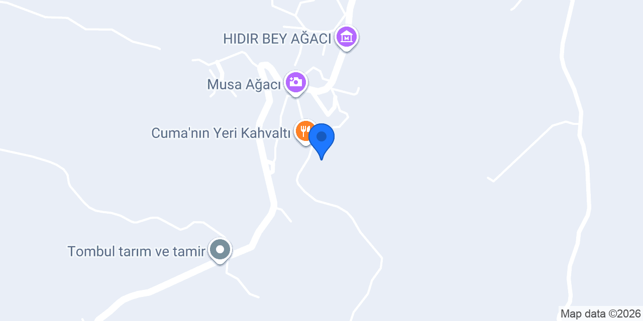 Kuş kahvaltı bahçesi restaurant piknik yeri konumu