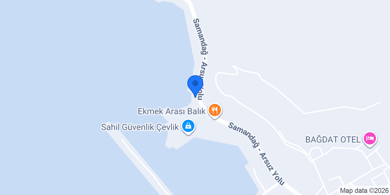 İNCİ Balık Ekmek konumu