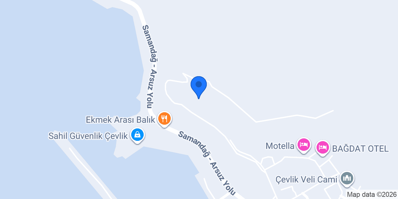 Çamlıbel su konumu