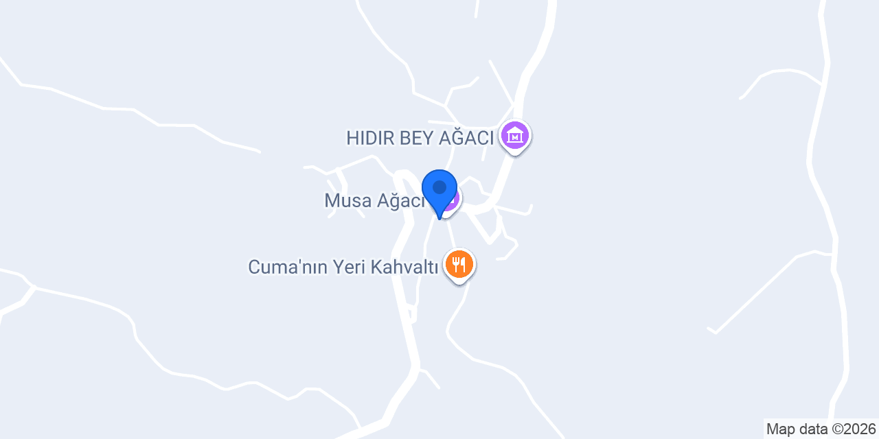 Kır bahçesi kahvaltı salonu konumu