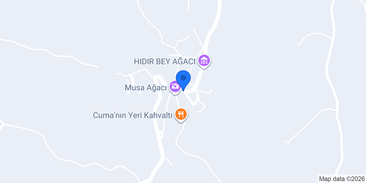 Çınaraltı Aile Çay Bahçesi konumu