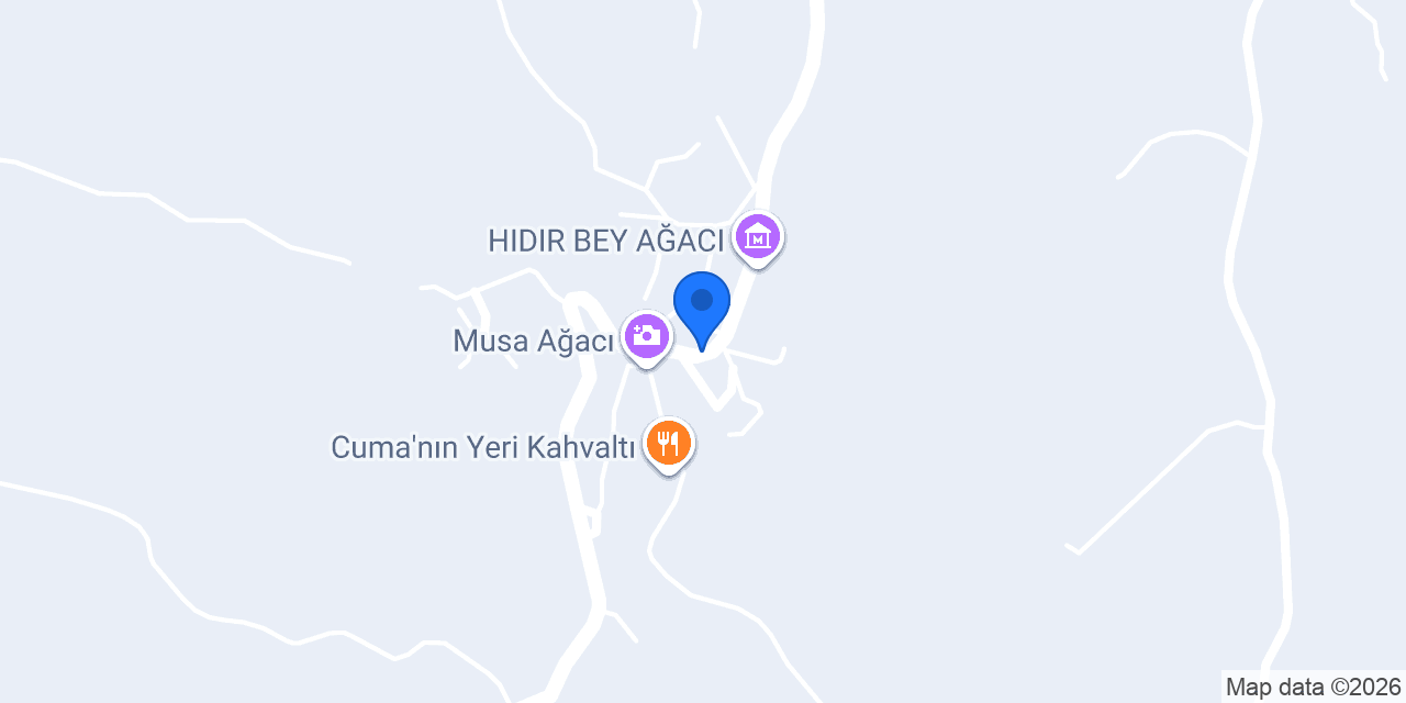 Hatay Büyükşehir Samandağ Hıdırbey Gastronomi evi konumu
