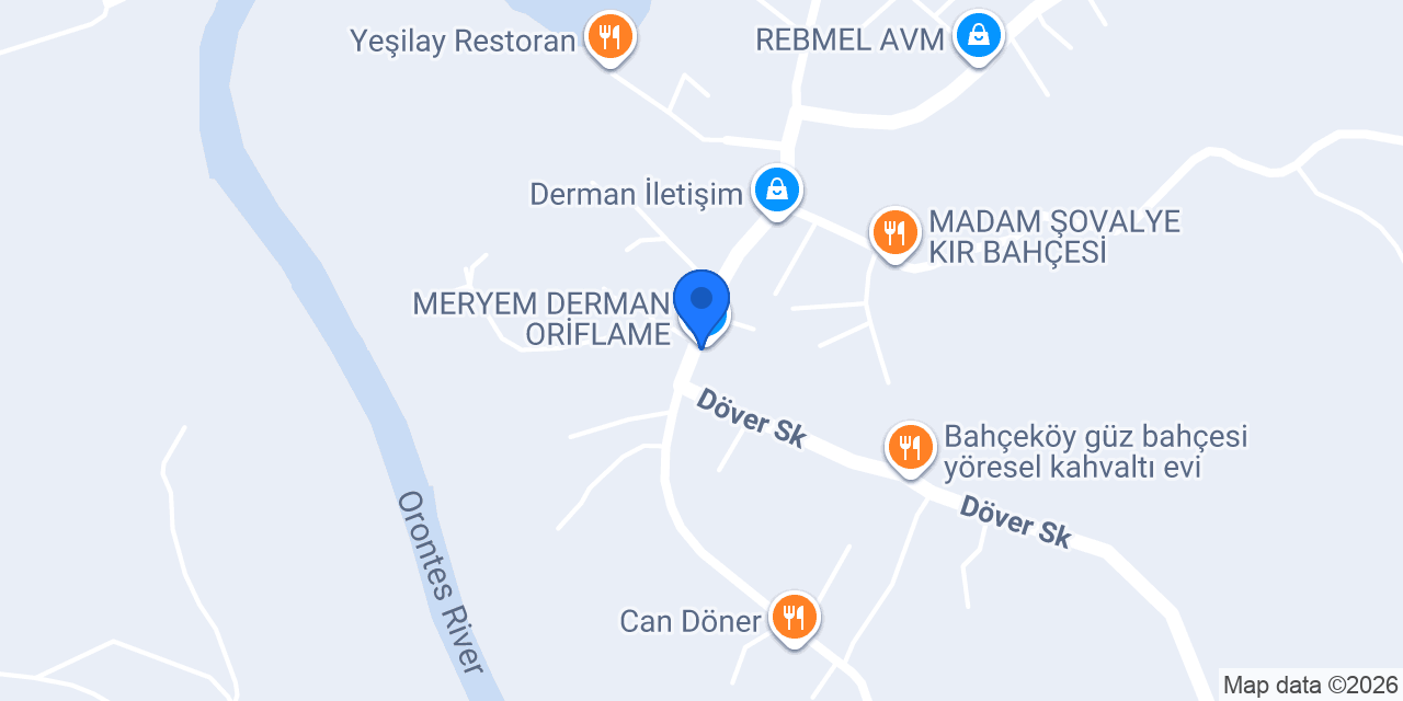 Dermanlar kebab fastfood konumu