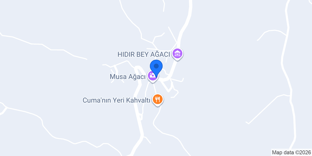 Gül Çay Bahçesi konumu
