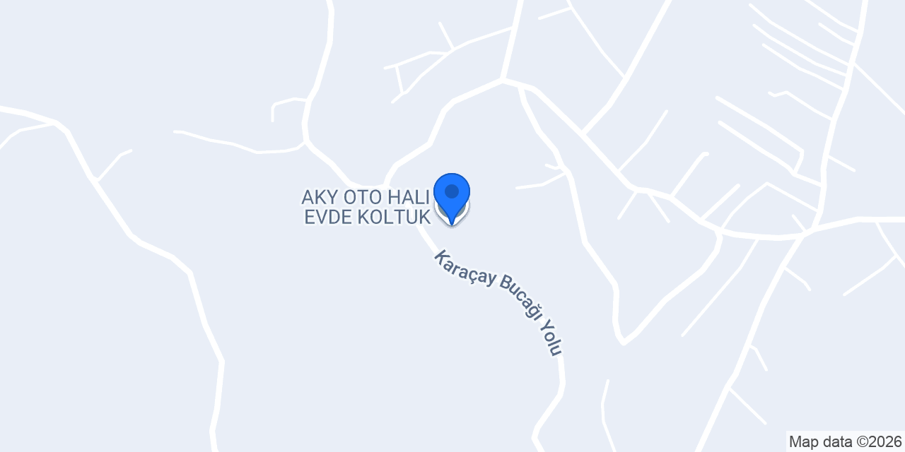 AKY OTO HALI EVDE KOLTUK konumu