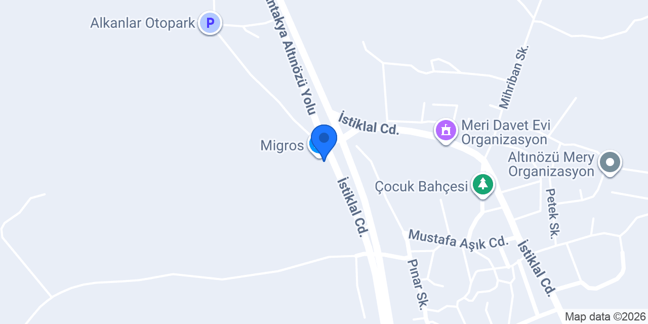 M Migros konumu