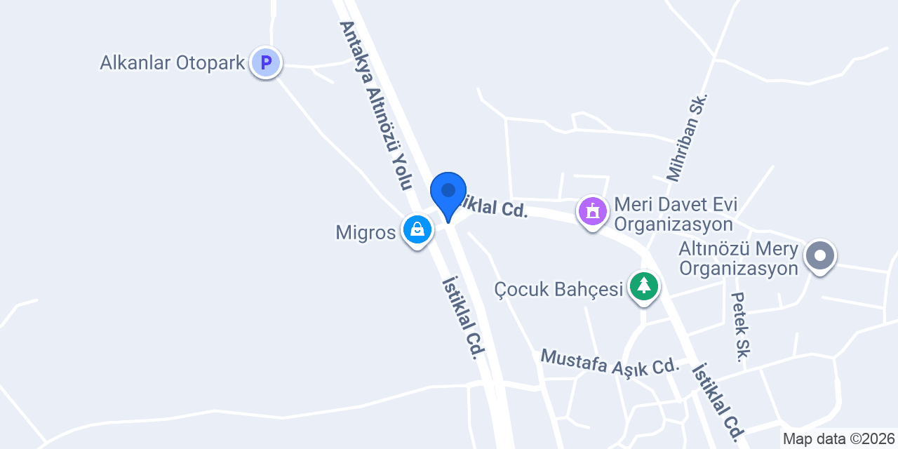 Tamam Mobilya konumu