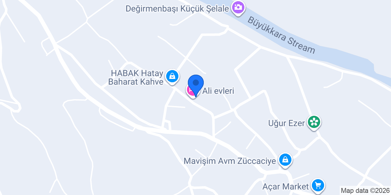 Ali evleri konumu