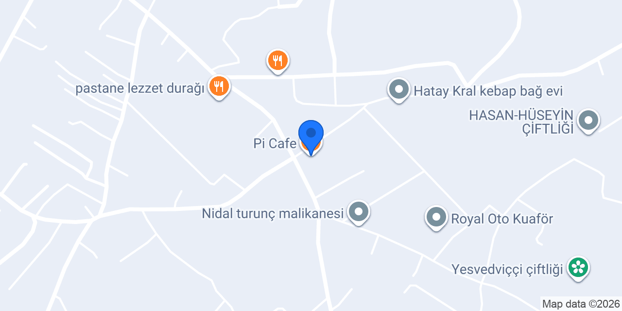Pi Cafe konumu