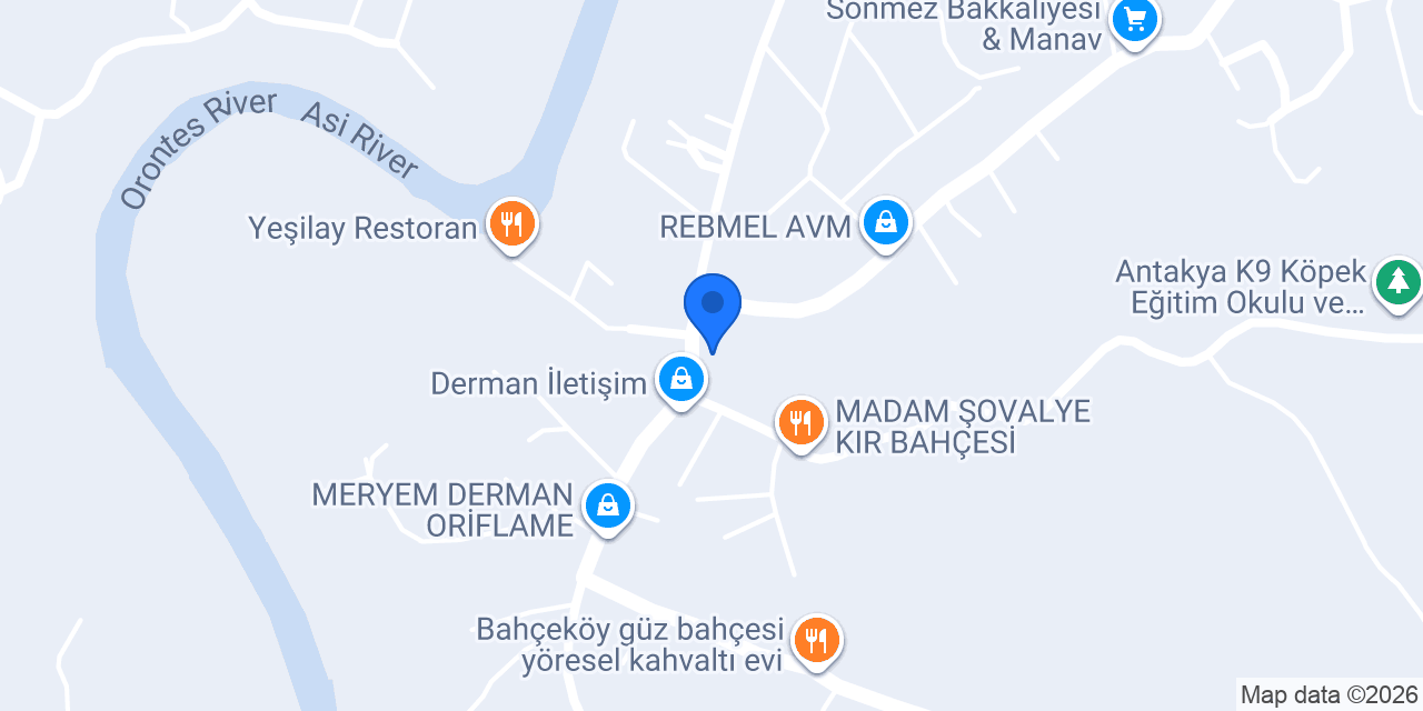 Helin Patisserie konumu