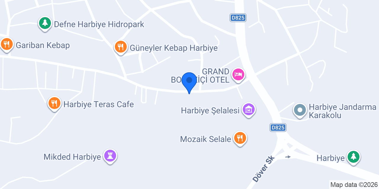 Köfteci Bülent Usta konumu