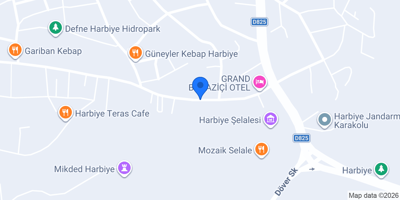 Bey Restaurant konumu