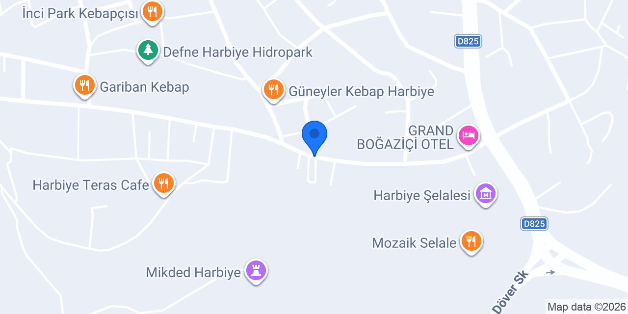 Zeyn Rent A Car konumu