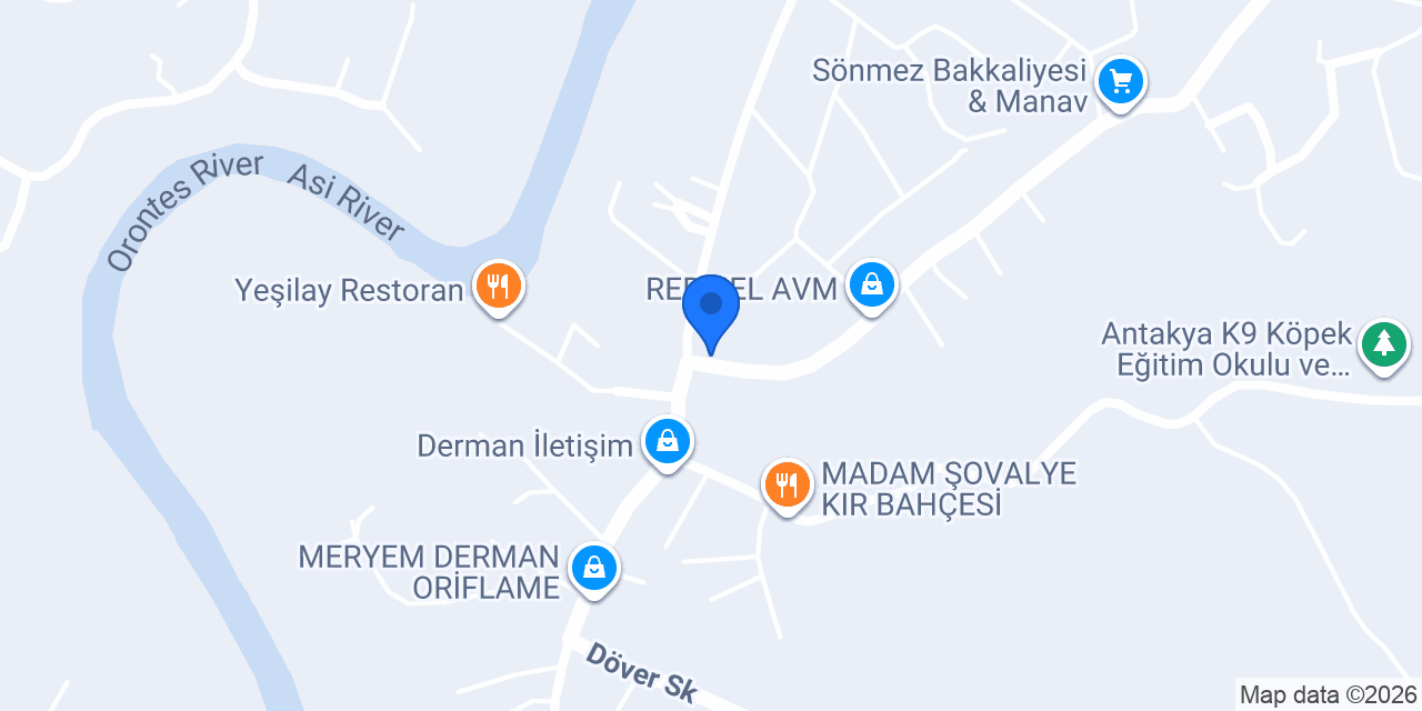 Kaya Mobilya konumu