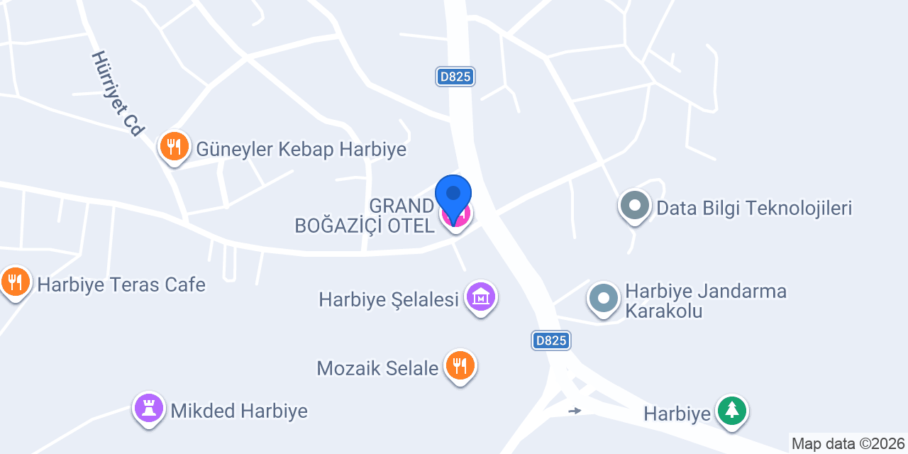 Boğaziçi Restaurant konumu