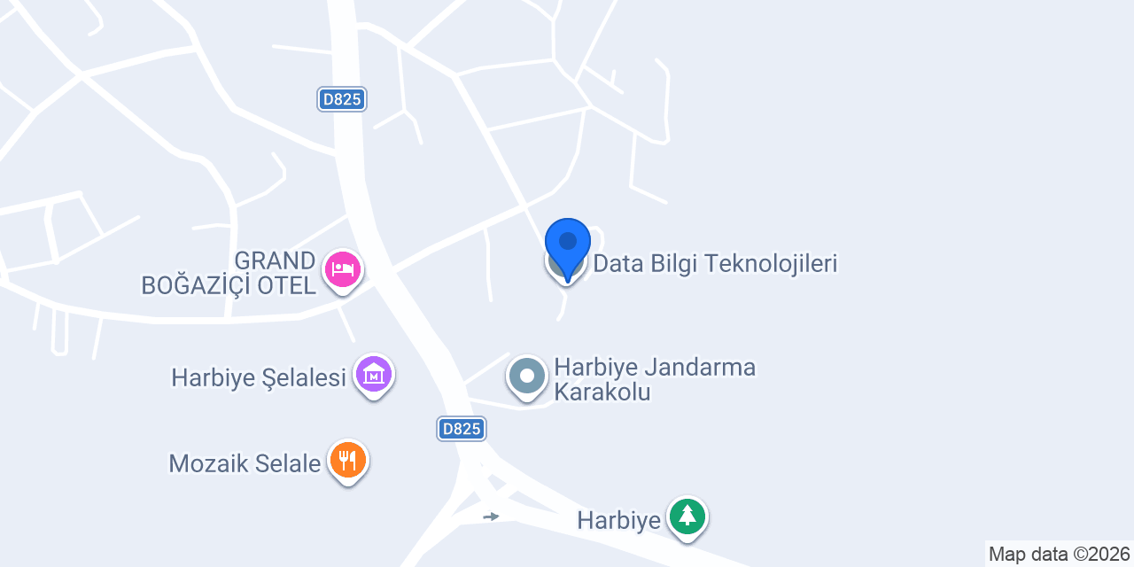 Data Bilgi Teknolojileri konumu