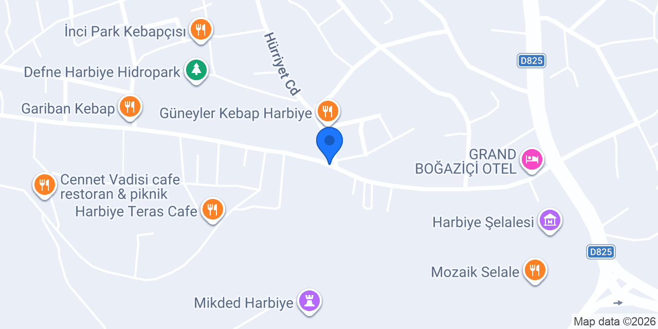 Harbiye İpekçilik konumu