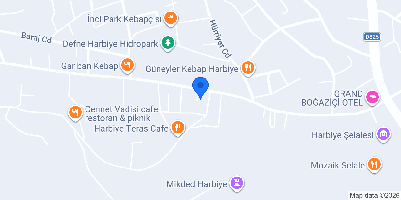 Karyer Rent A Car konumu