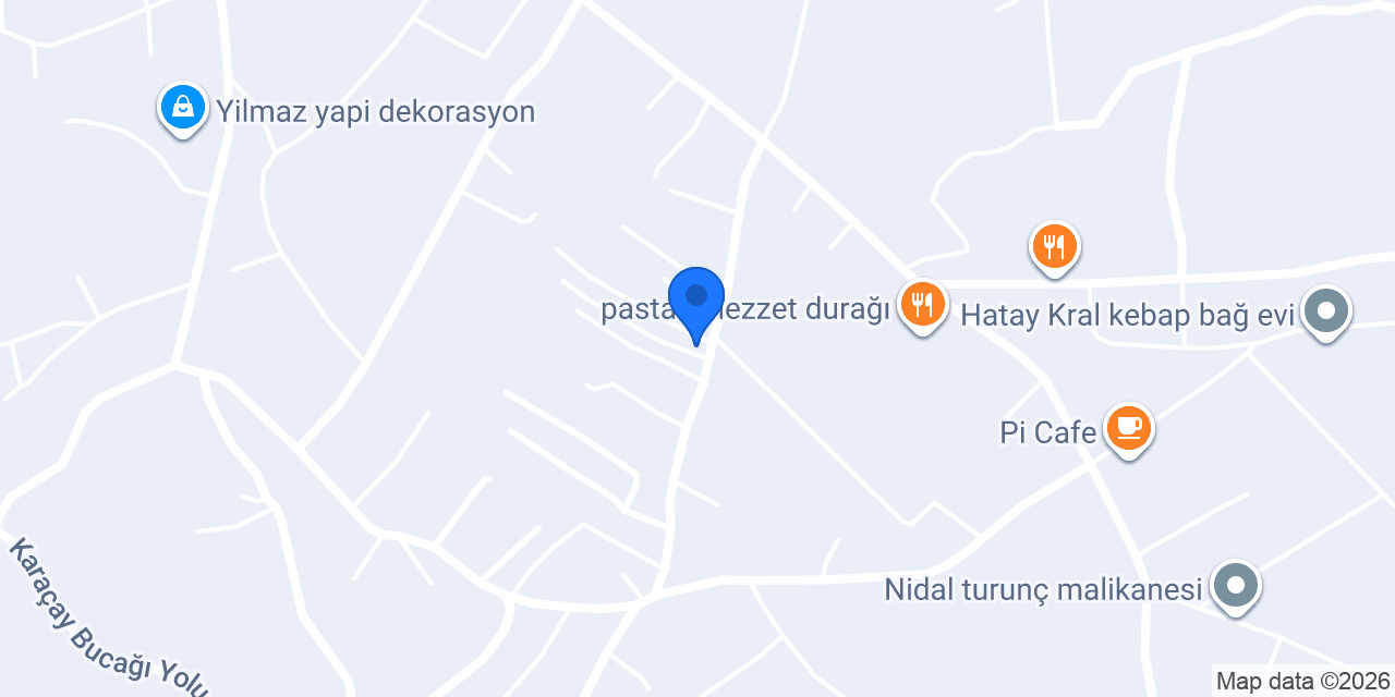 Cevdet Döşeme konumu