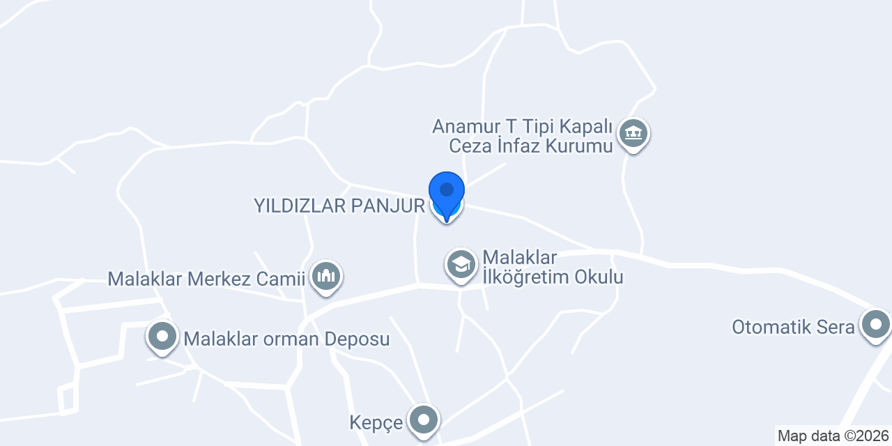 YILDIZLAR PANJUR konumu