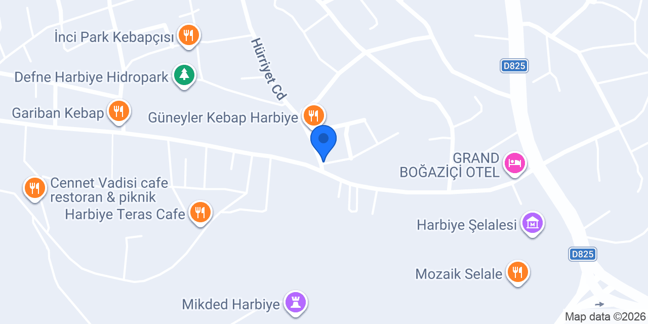 Soner Restaurant konumu