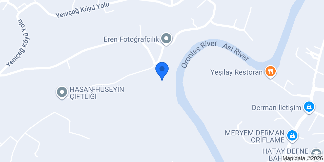Yeniçağ İlkokulu konumu