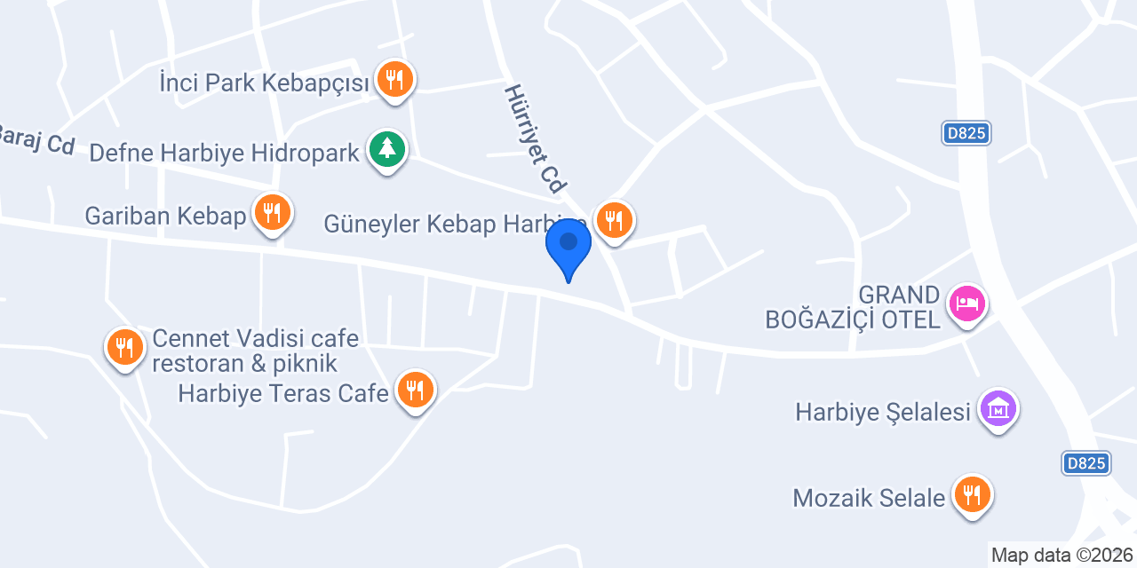 HATAY ELEKTRİK konumu
