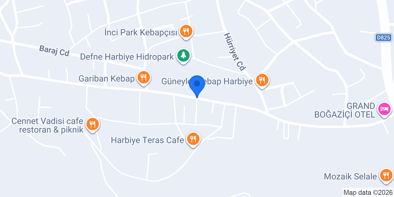 Antik Anadolu Sofrası konumu