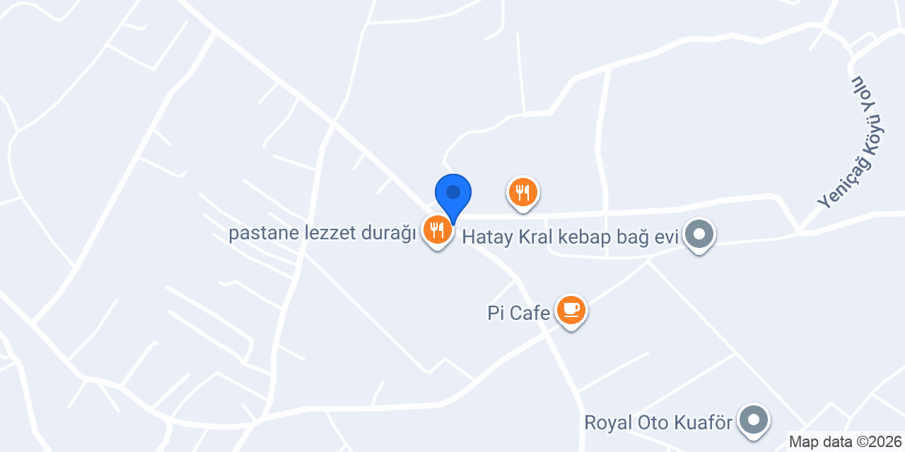 Merkez Büfe&Market konumu