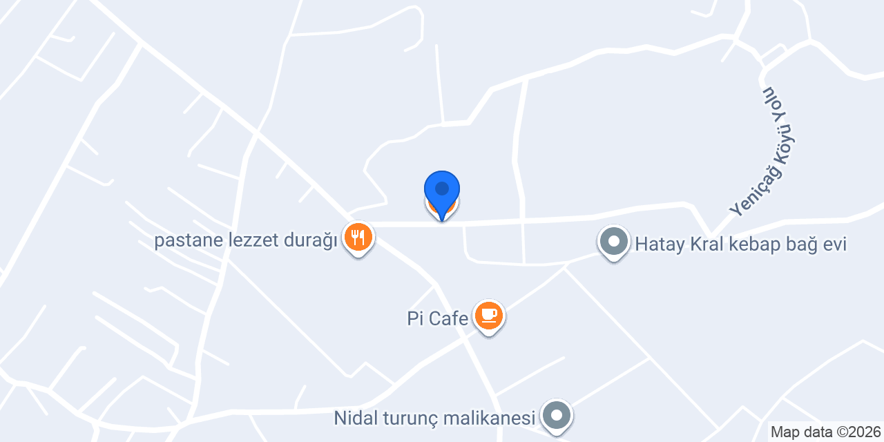 Bayar aile kebap ve döner salonu konumu