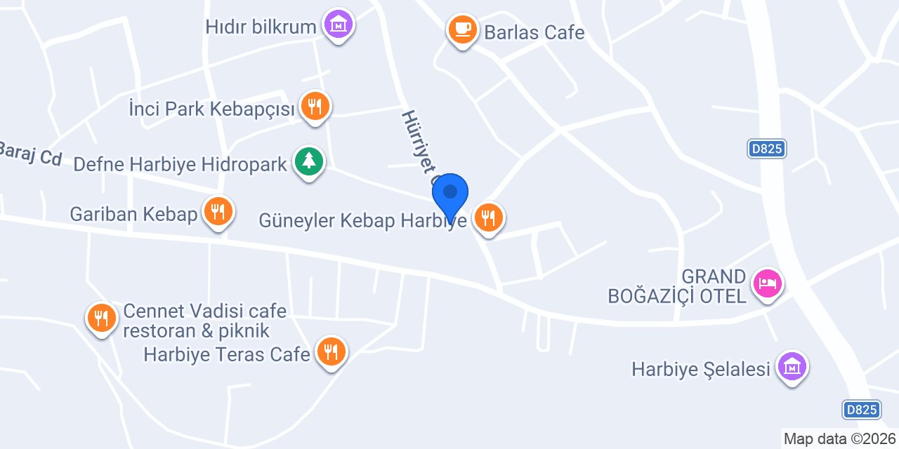 Ercan tekel market konumu