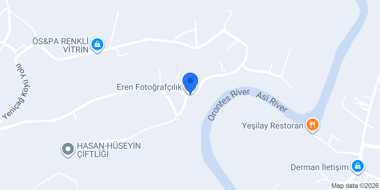 Eren Fotoğrafçılık konumu