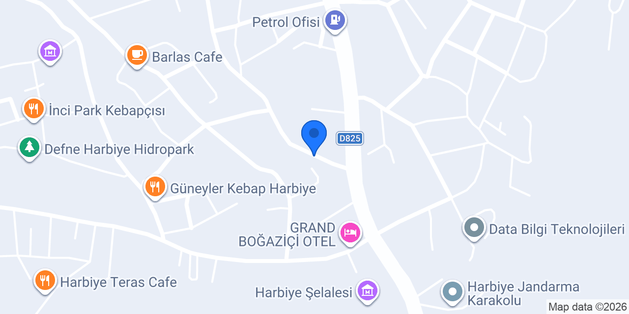 Casper berber salonu konumu