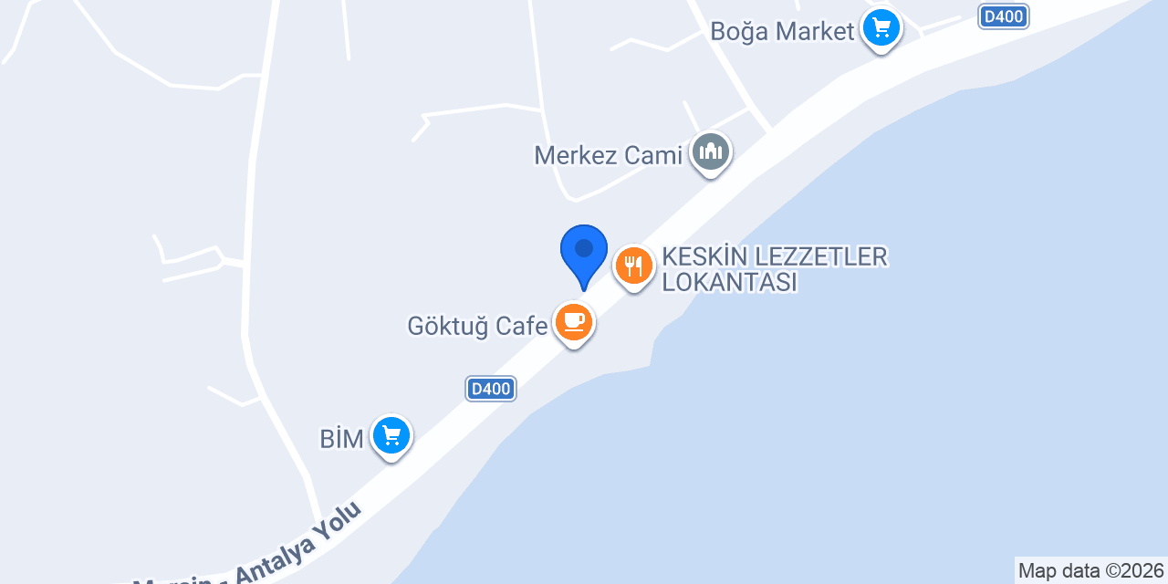 Çagrı Kebap konumu