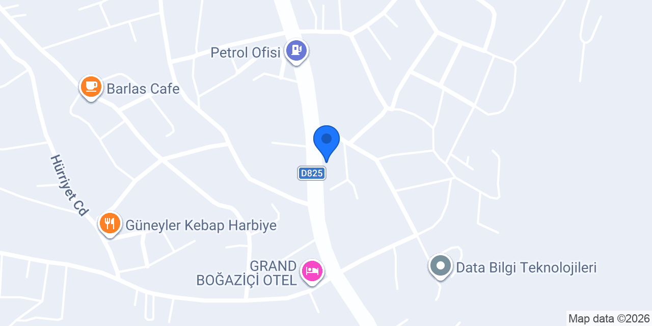 Defne süt ürünleri konumu