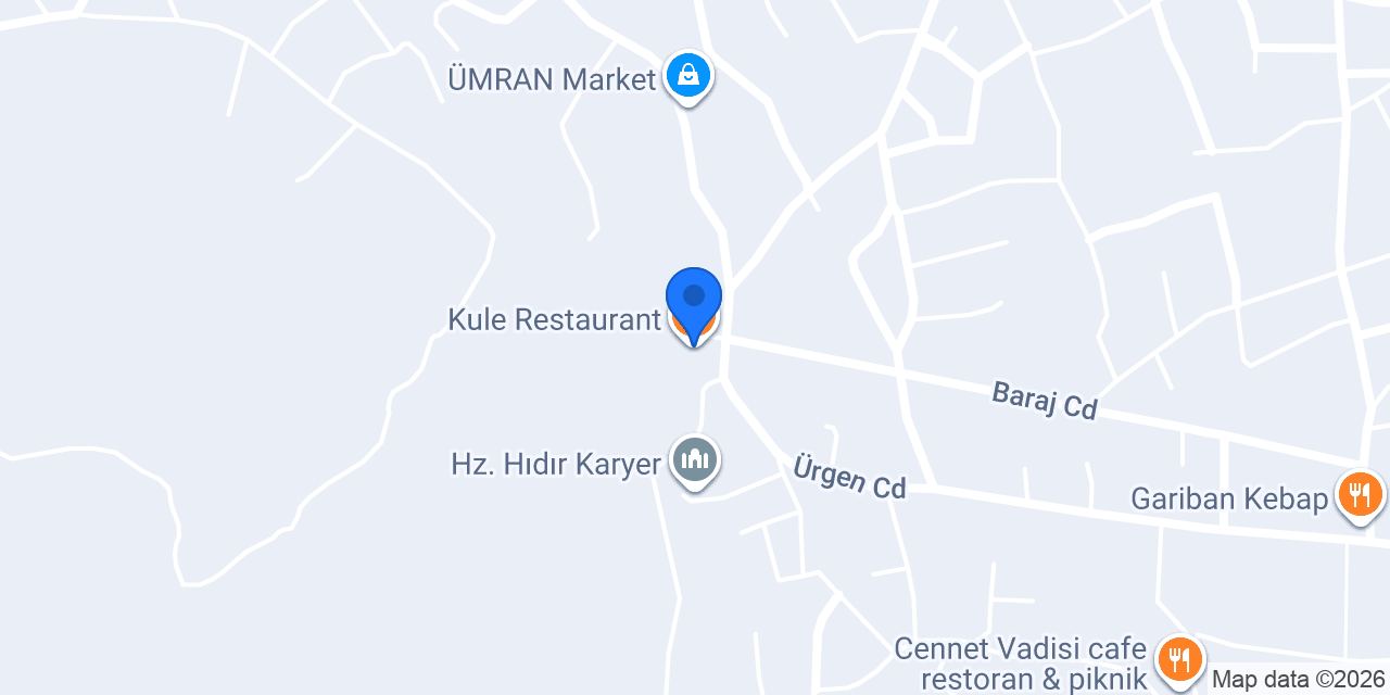 Kule Restaurant konumu