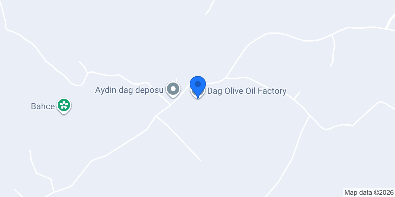 Dag Olive Oil Factory konumu
