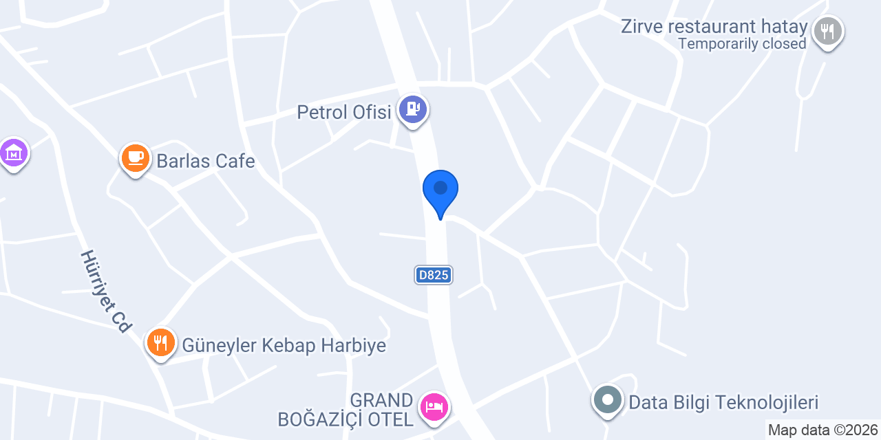 Döver İlköğretim Okulu konumu