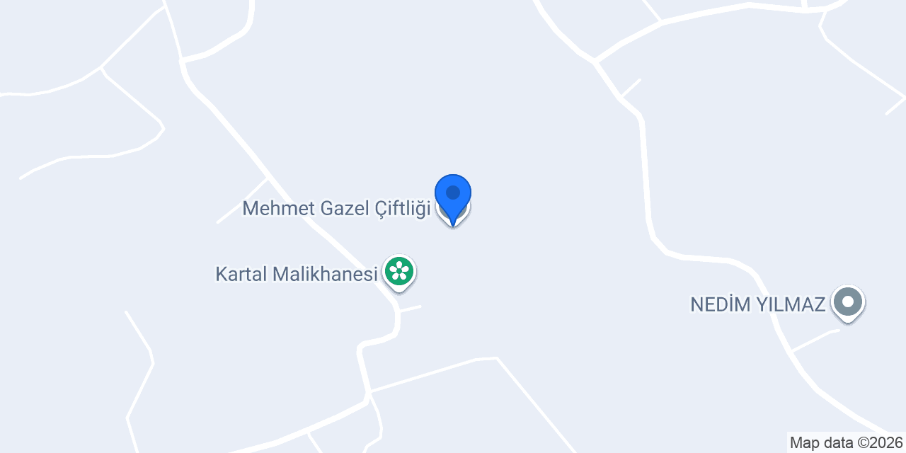 Mehmet Gazel Çiftliği konumu