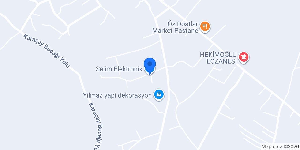 Selim Elektronik konumu