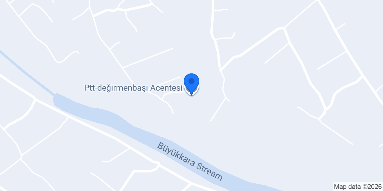 Ptt-değirmenbaşı Acentesi konumu
