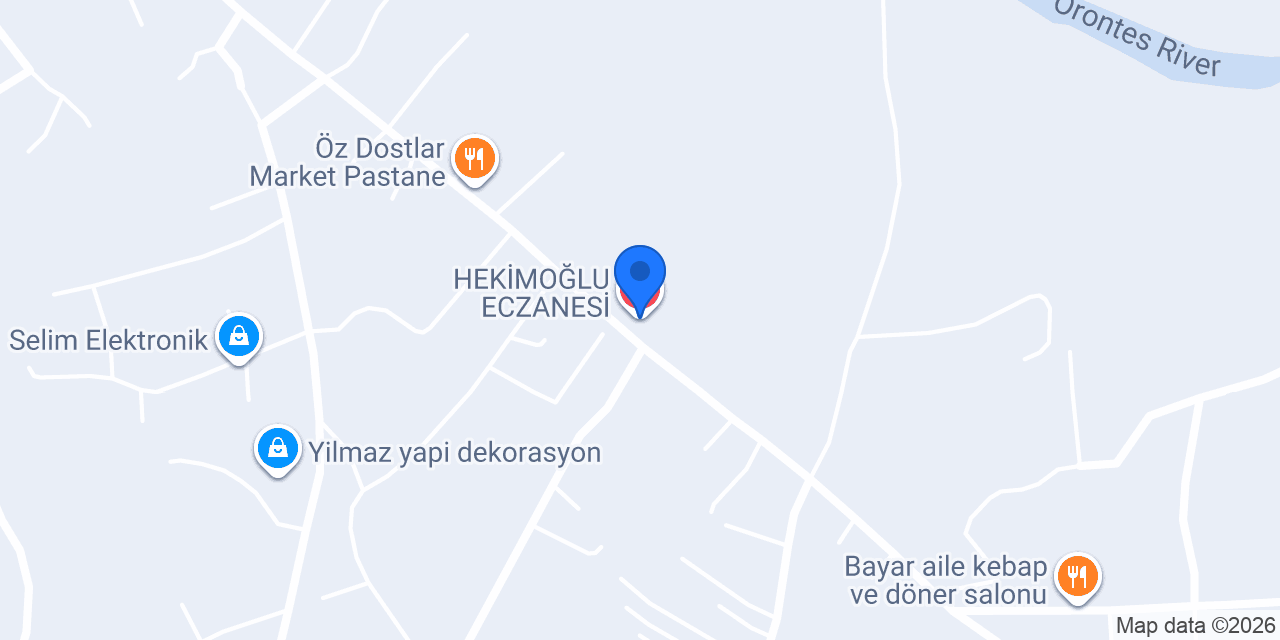 HEKİMOĞLU ECZANESİ konumu