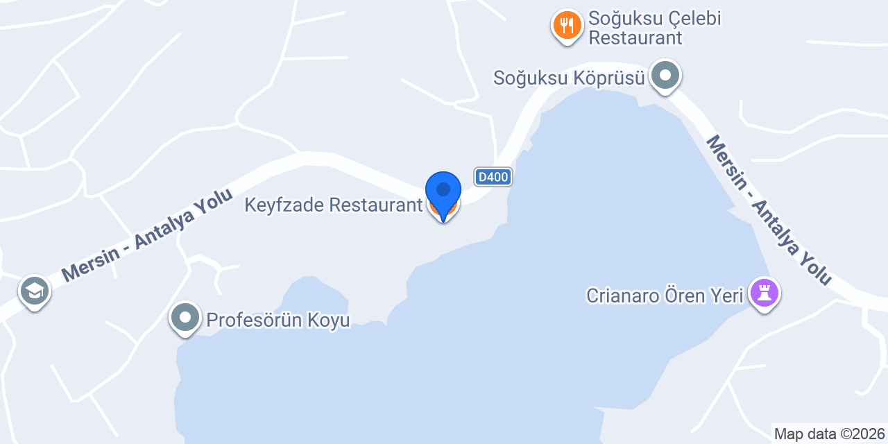 Keyfzade Restaurant konumu