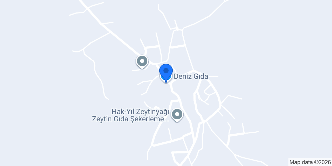 Deniz Gıda konumu
