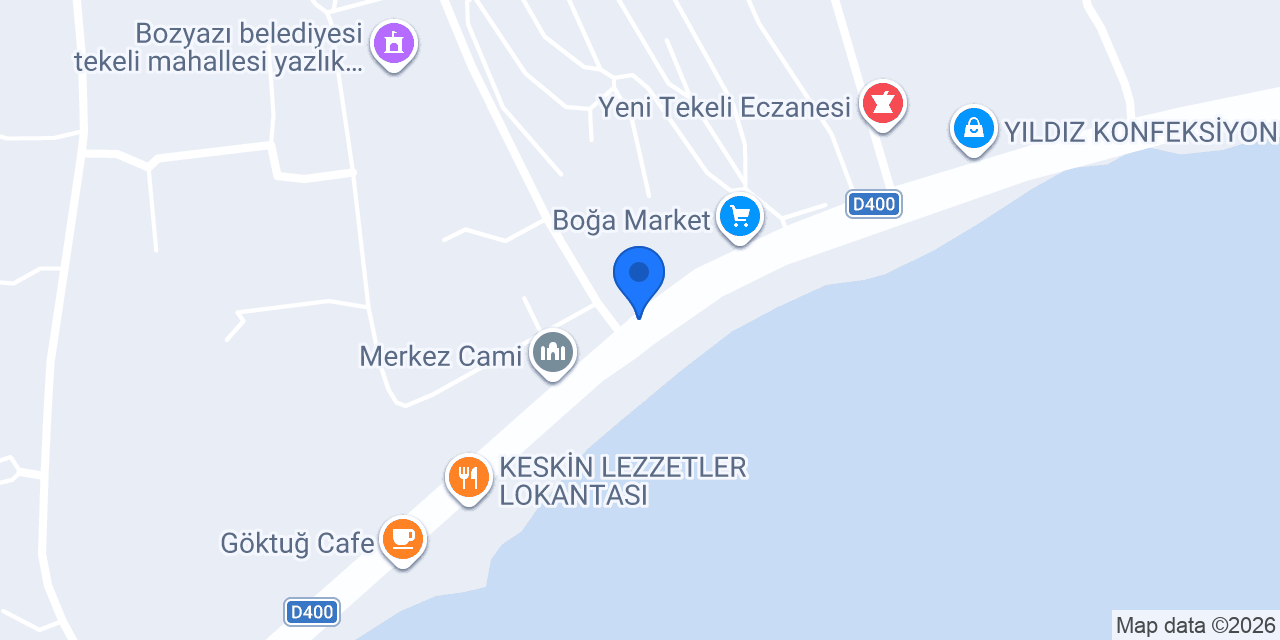 Tatlım pastanesi konumu