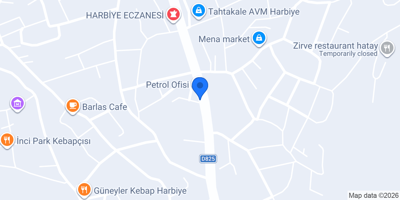 İstasyon Döner konumu