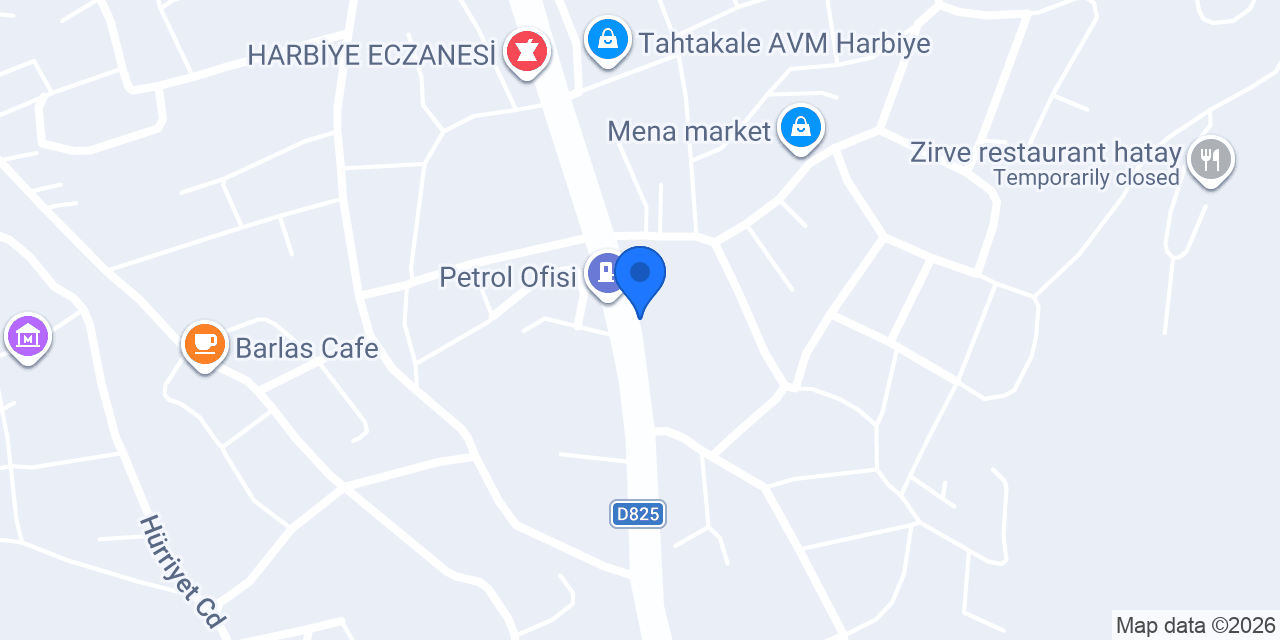 Nesa Yapı Filli Boya konumu