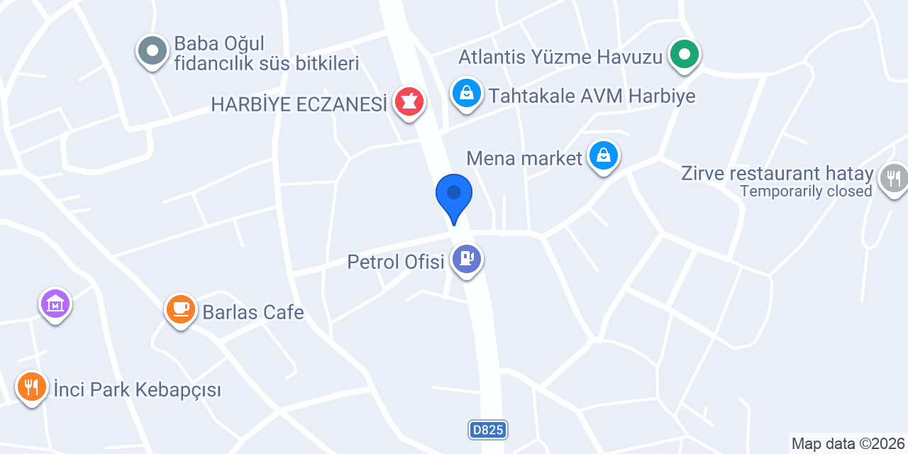 Özer Market konumu