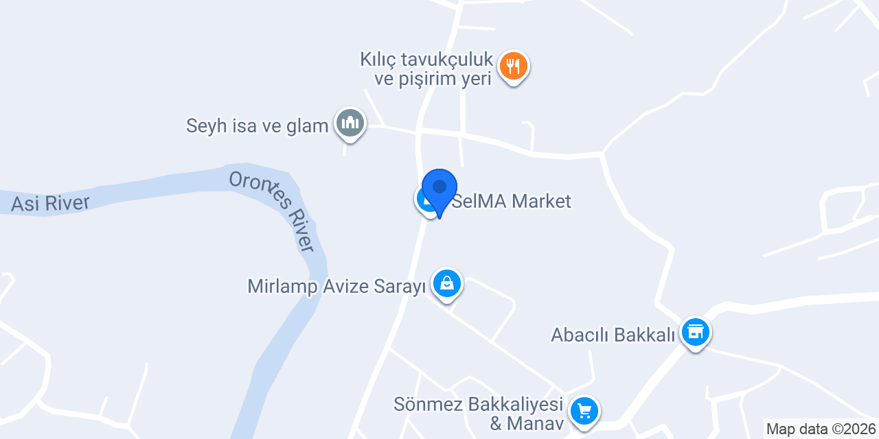 Mirioğlu Gıda Tahsin Mirioğlu konumu