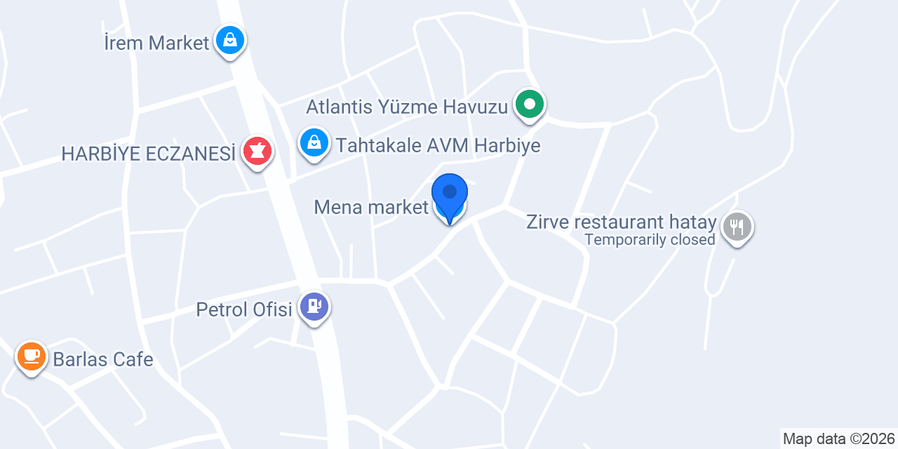 Mena market konumu